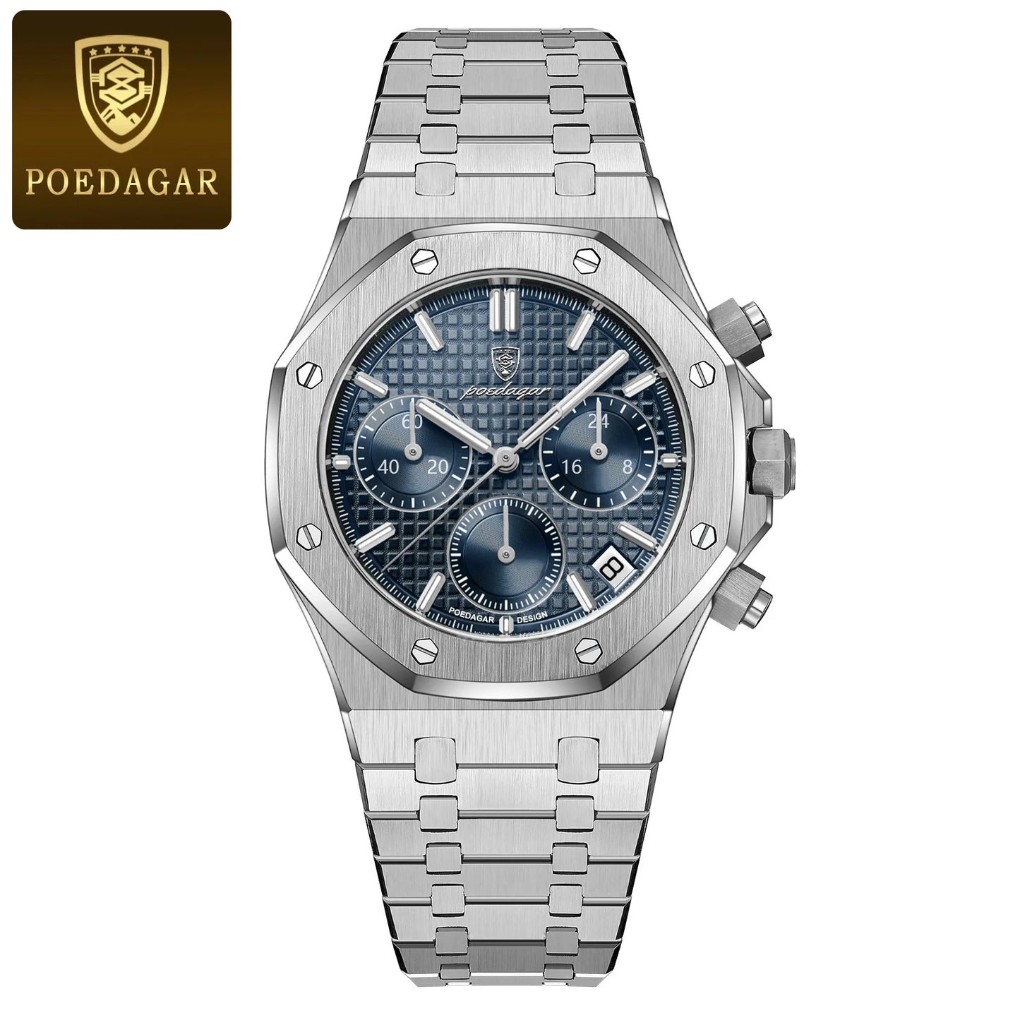 Reloj de pulsera Poedagar 926