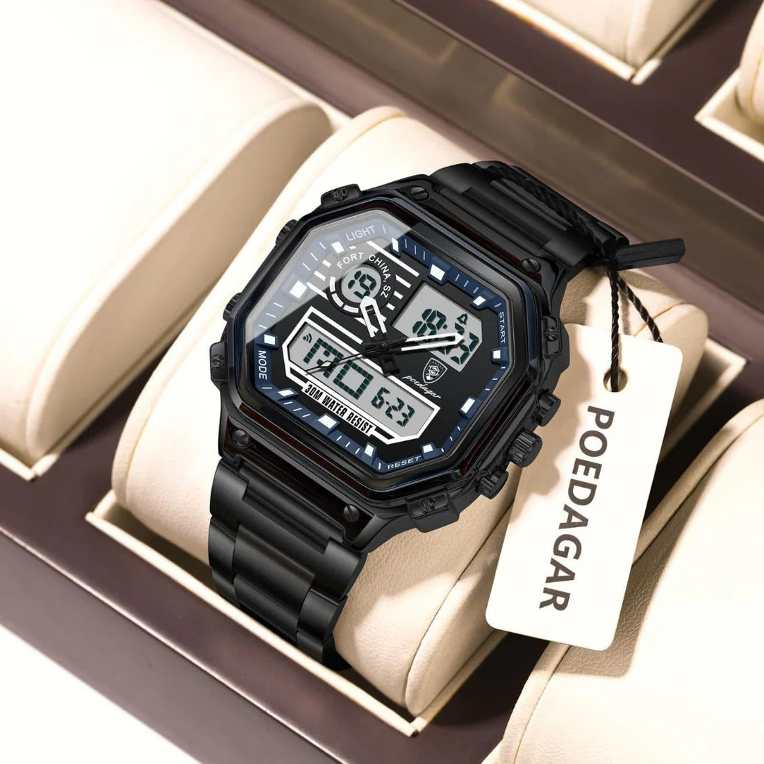 Reloj de pulsera Poedagar 993