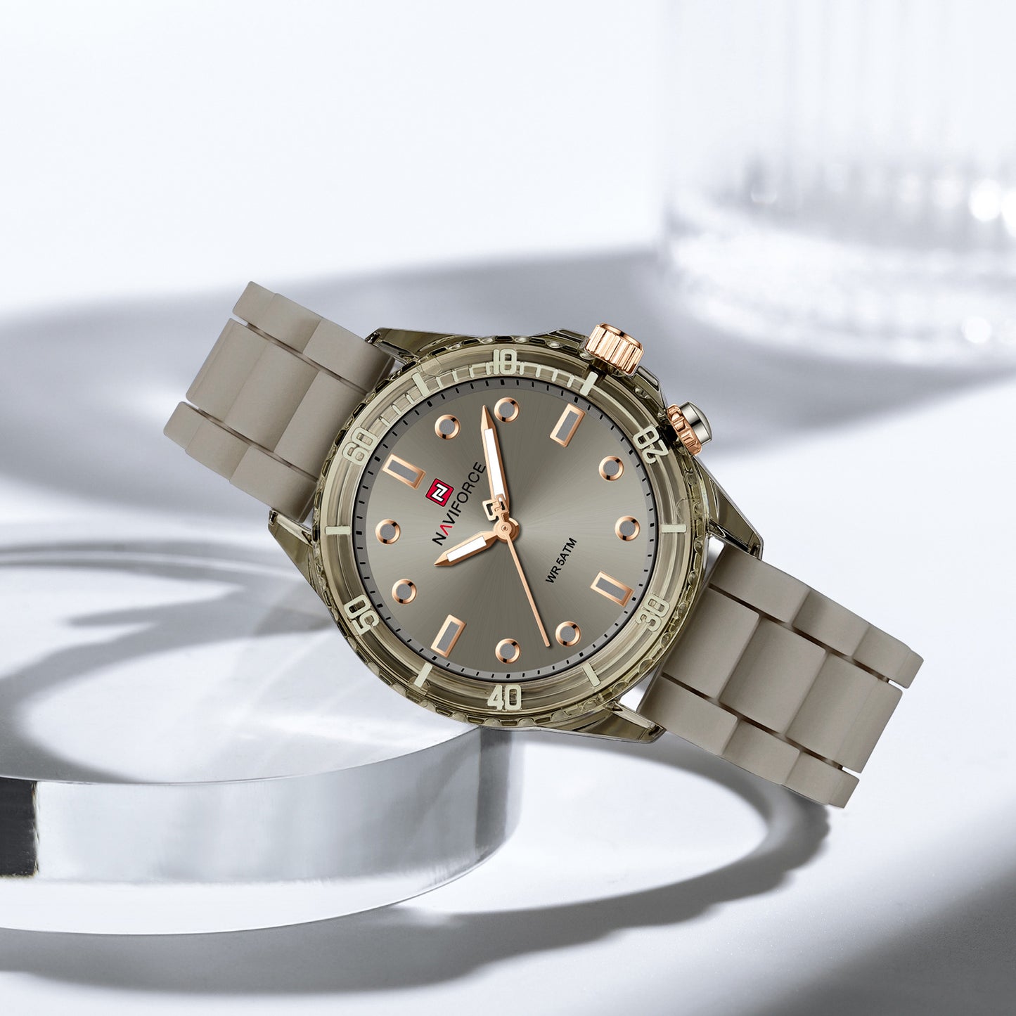 Reloj de Pulsera Dama Naviforce 7115