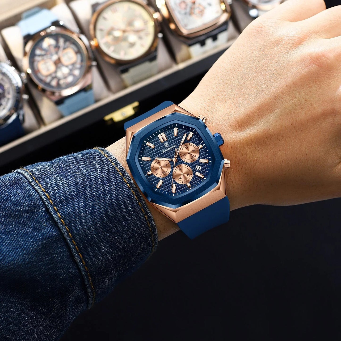 Reloj de pulsera Poedagar 893