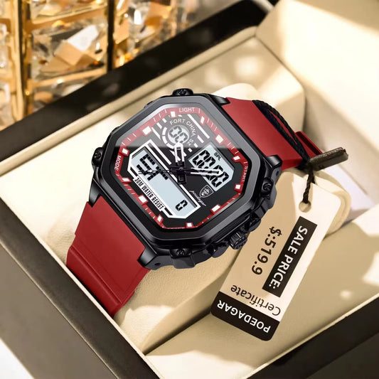 Reloj de pulsera Poedagar 993